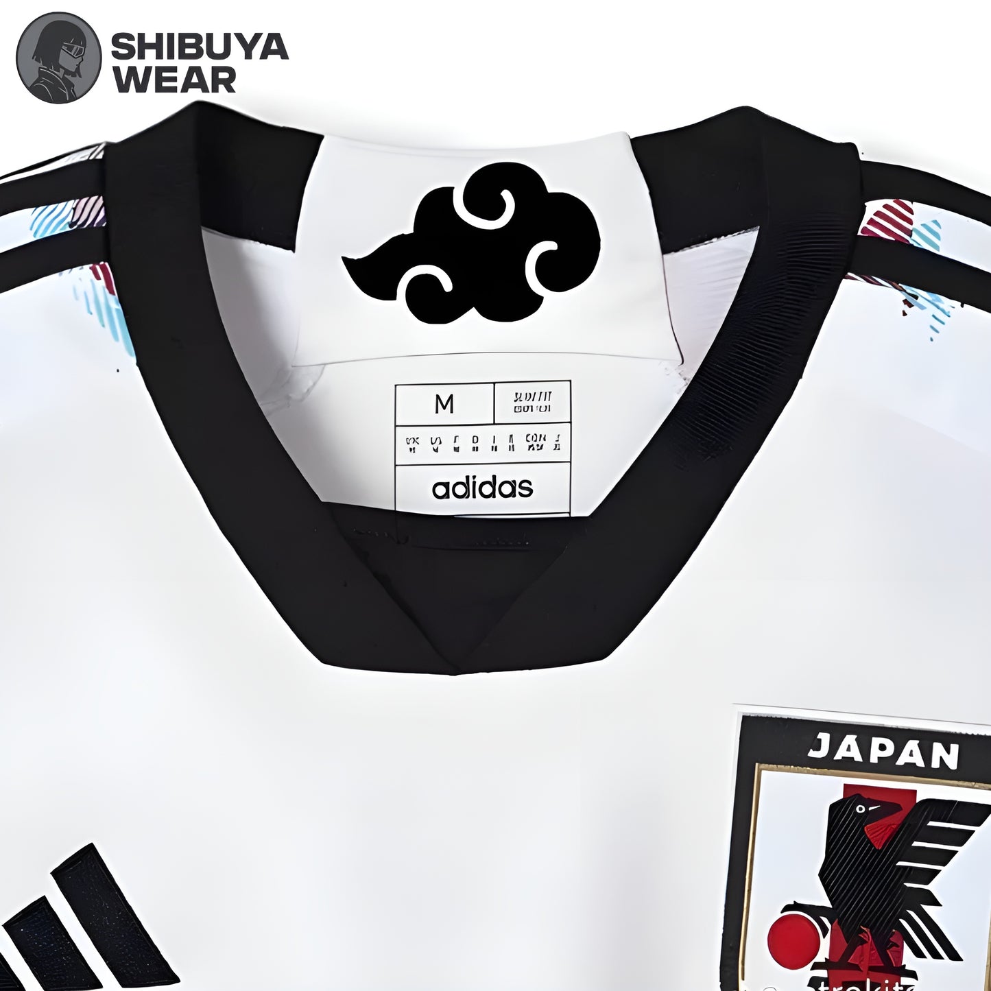 Shibuya Wear® | Jersey Anime de Itachi – Diseño Exclusivo con Cuervos