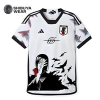 Shibuya Wear® | Jersey Anime de Itachi – Diseño Exclusivo con Cuervos